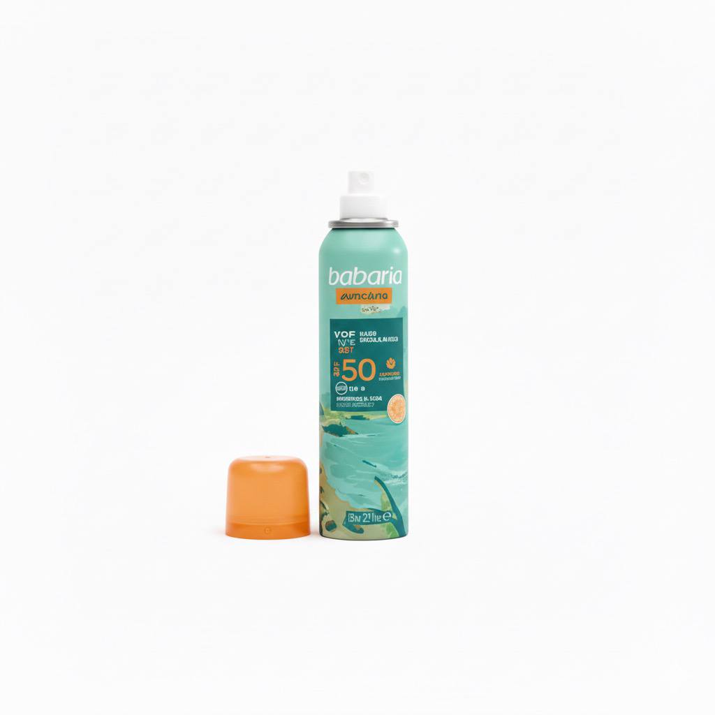 اسپری ضد آفتاب صورت باباریا