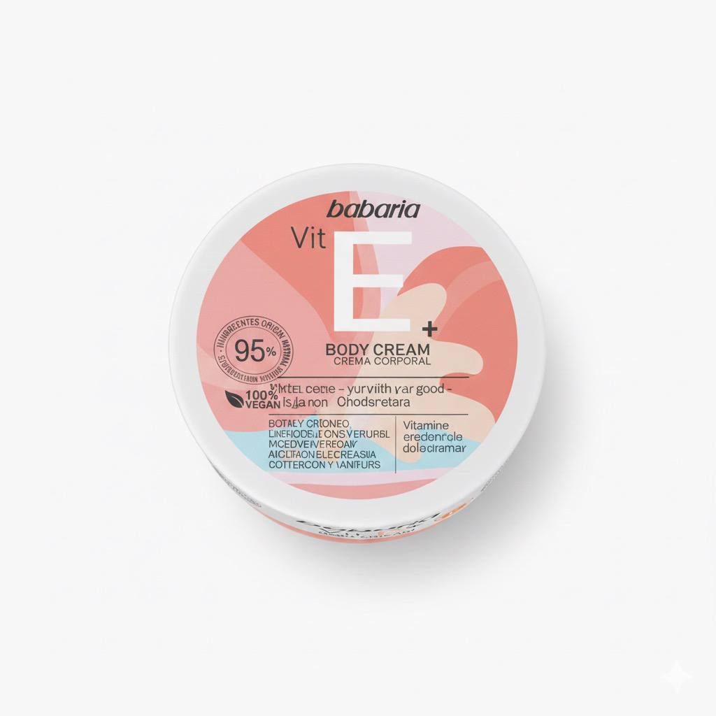 تصویر محصول کرم ابرسان و تقویتی بدن ویتامین باباریا | مرطوب‌کننده و تقویت‌کننده پو - نمای 4