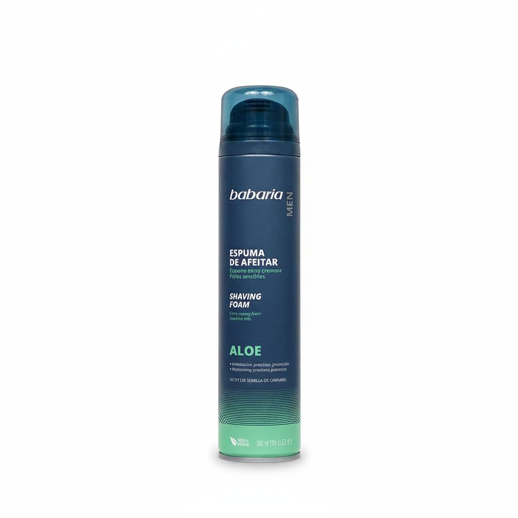 تصویر محصول فوم اصلاح صورت آقایان باباریا babaria | خرید آنلاین فوم اصلاح | - نمای 2