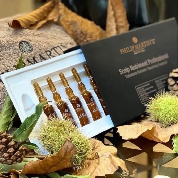 تصویر محصول ویال‌های تقویت و رشد مو فیلیپ مارتینز (12 عددی) | درمان ریزش مو با فرم - نمای 2