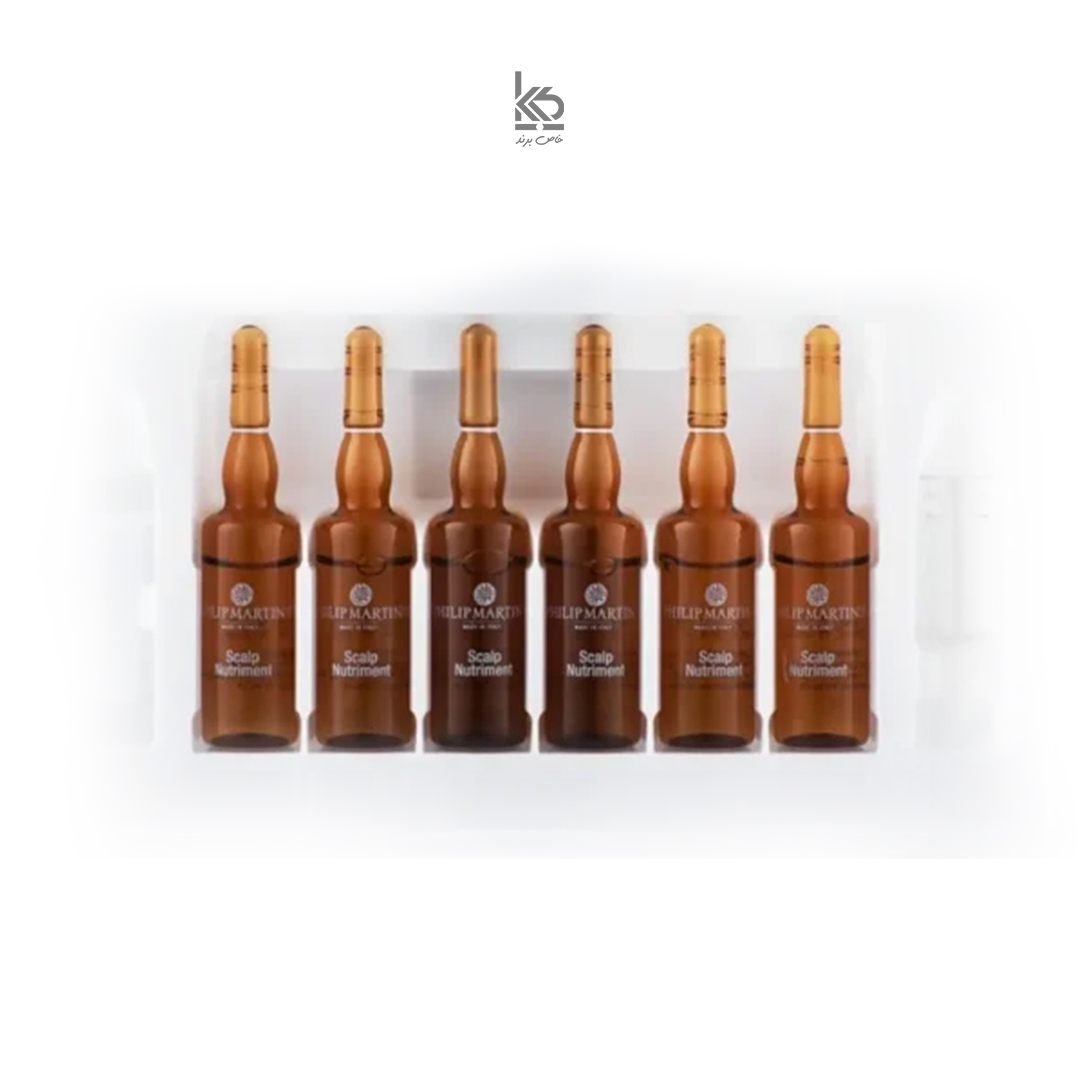 تصویر محصول ویال‌های تقویت و رشد مو فیلیپ مارتینز (12 عددی) | درمان ریزش مو با فرم - نمای 4