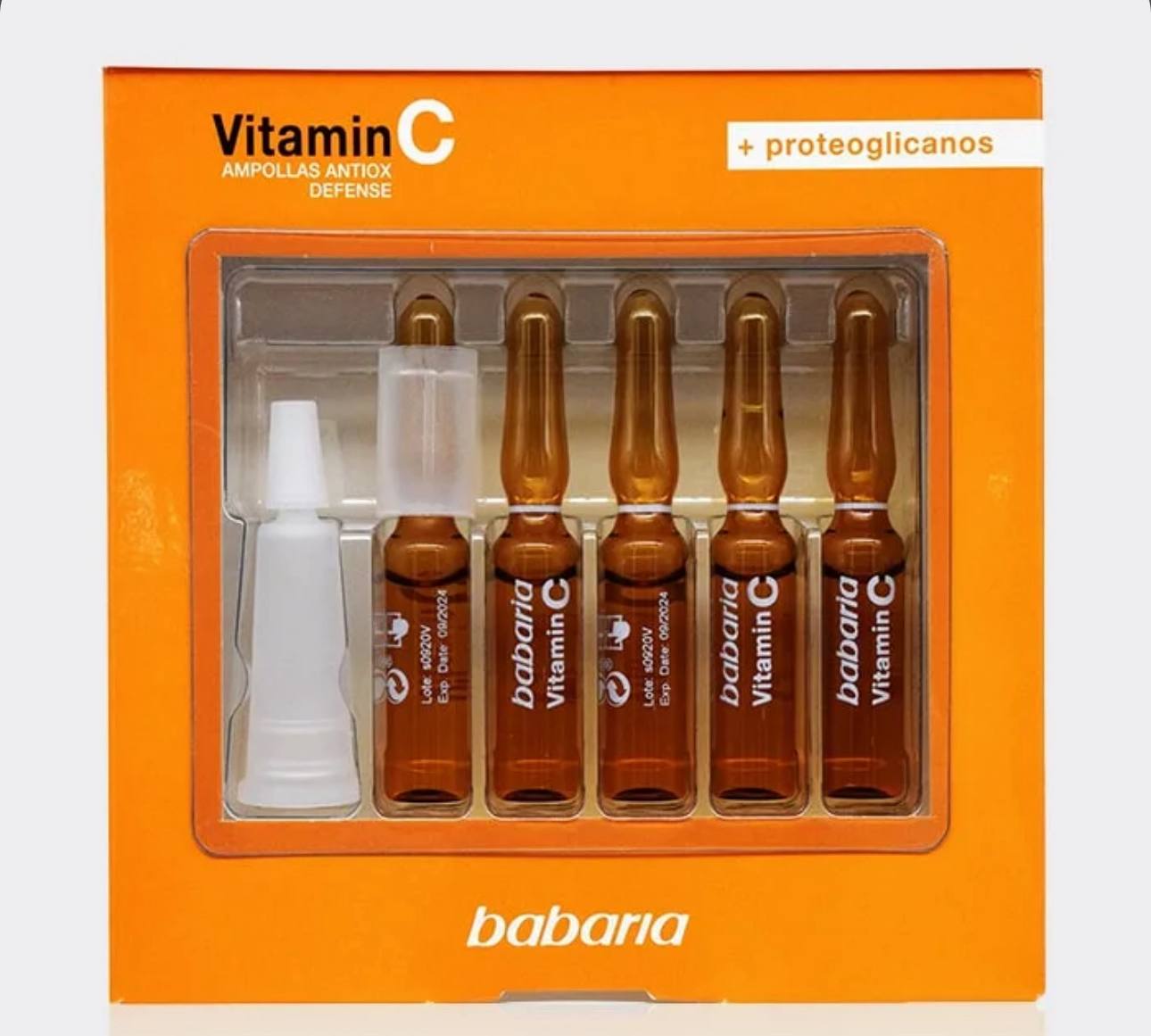 تصویر محصول ویال ۵ عددی ویتامین سی باباریا | جوان‌سازی و روشن‌کنندگی پوست - حجم ۱۰ - نمای 3