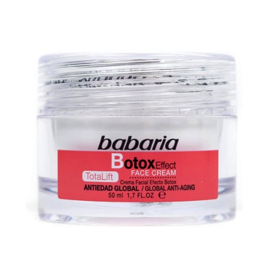تصویر محصول کرم ضد پیری و جوانساز باباریا مدل Botox حجم 50 میلی لیتر - نمای 2