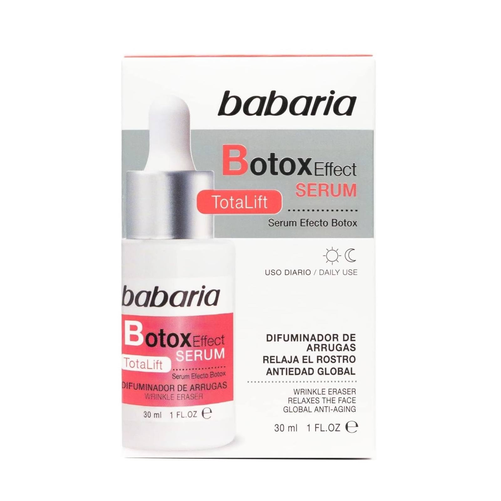 سرم ضد چروک باباریا مدل Botox Effect حجم ۳۰ میل