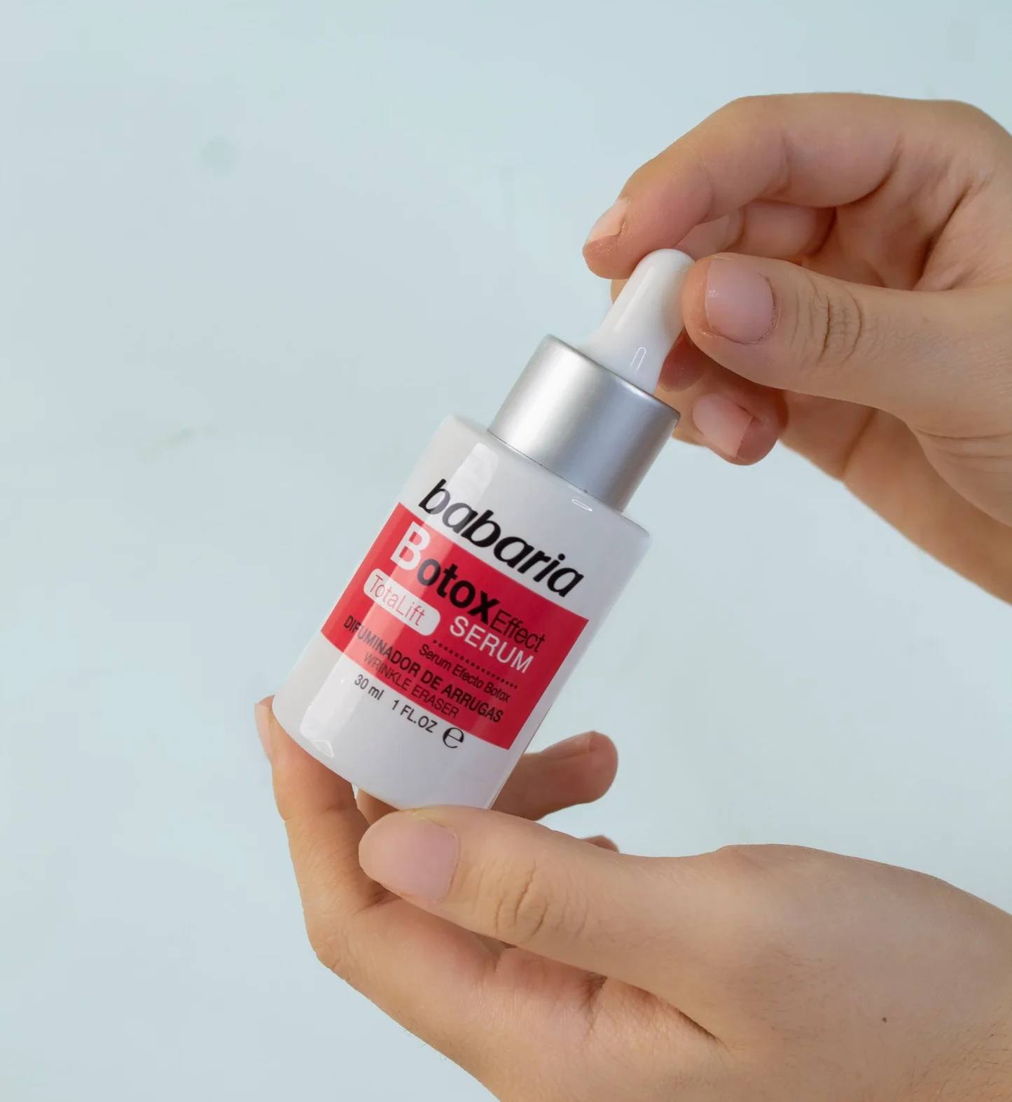 تصویر محصول سرم ضد چروک باباریا Botox Effect حجم 30 میل | لیفت‌کننده و جوانساز - نمای 2