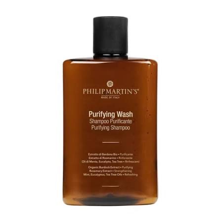 شامپو ضدریزش و کنترل چربی فیلیپ مارتینز philip martins مدل purifying حجم 320 میل