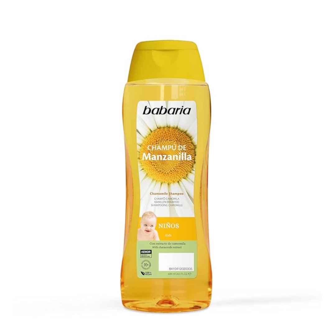 شامپو بچه باباریا Babaria رایحه بابونه حجم 600 میل