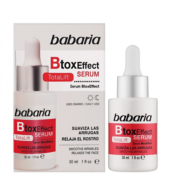 سرم ضد چروک باباریا مدل Botox Effect حجم ۳۰ میل 