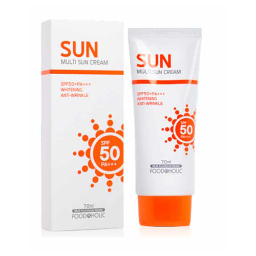 کرم ضد آفتاب چند کاره مولتی سان کریم فودا هولیک SPF50 