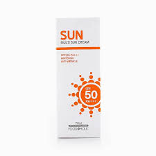 تصویر محصول خرید کرم ضد آفتاب چند کاره فودا هولیک SPF50 | محافظت بالا و مراقبت روز - نمای 2